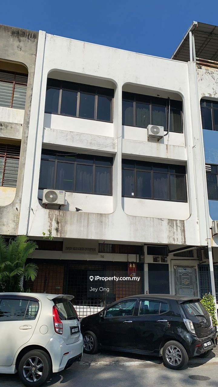 Mak mandin Shop Lot, Mak Mandin, Butterworth Intermediate Shop for