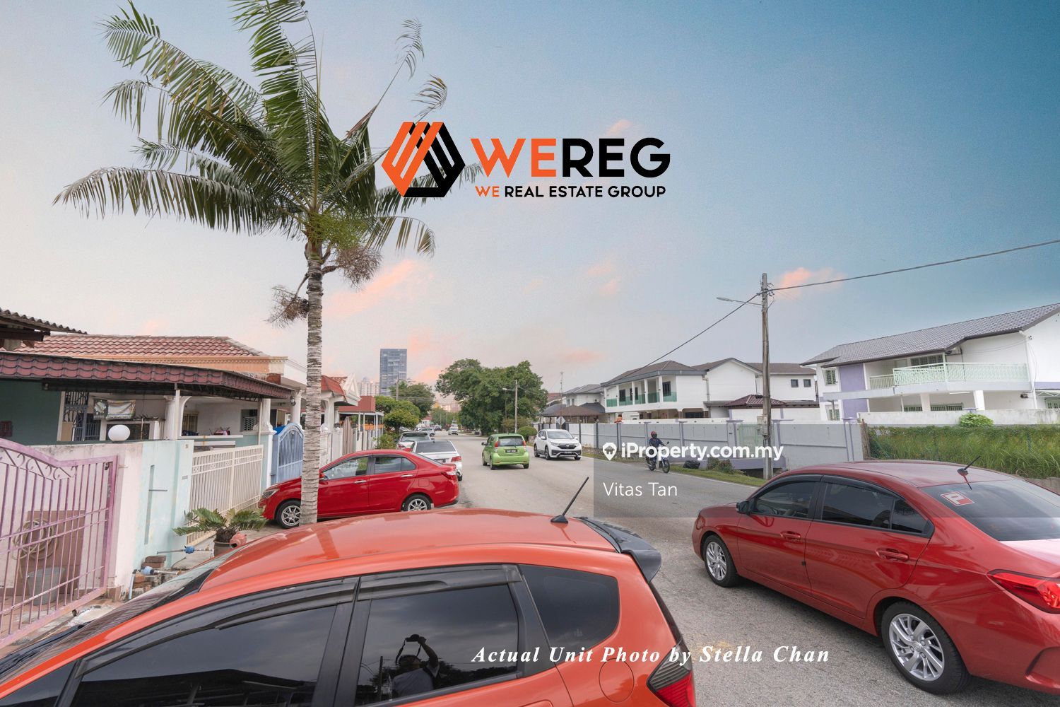 Taman Berkeley, Klang Intermediate 1sty Terrace/Link House 4 bedrooms