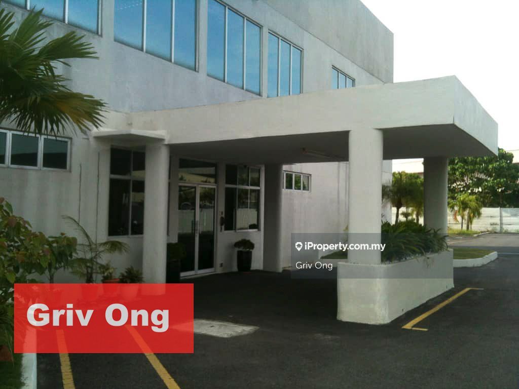 Factory For Rent At Kawasan Perindustrian Bukit Minyak Bukit Minyak Detached Factory For Rent Iproperty Com My