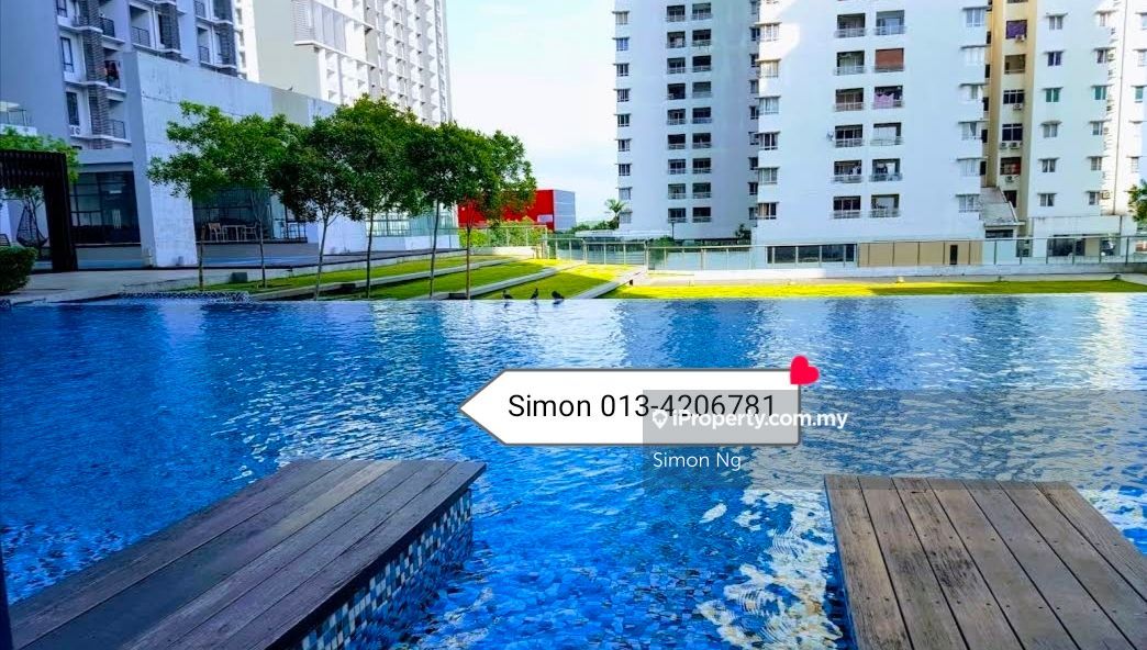 Wellesley Residences Intermediate Condominium 2 Bedrooms For Rent In Butterworth Penang Iproperty Com My