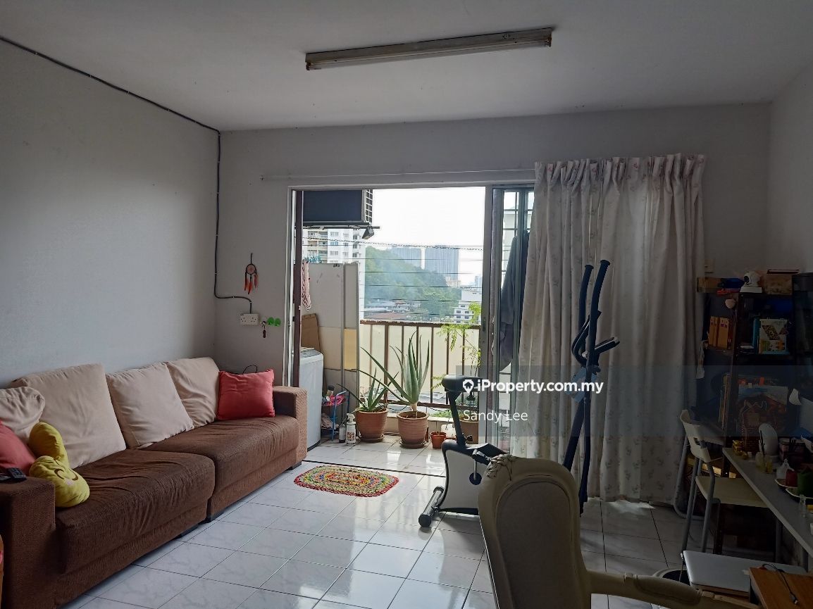 Desa Sri Puteri B Apartment 3 Bedrooms For Rent In Desa Petaling, Kuala ...