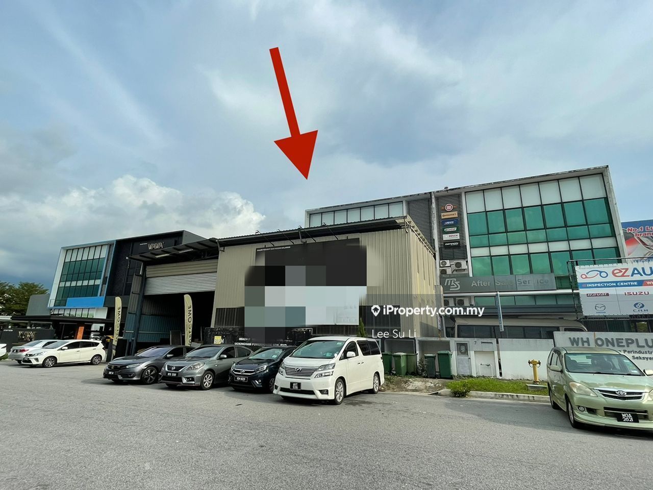 Suntrack Hub , Bandar Baru Bangi, Bangi Semi D factory for sale