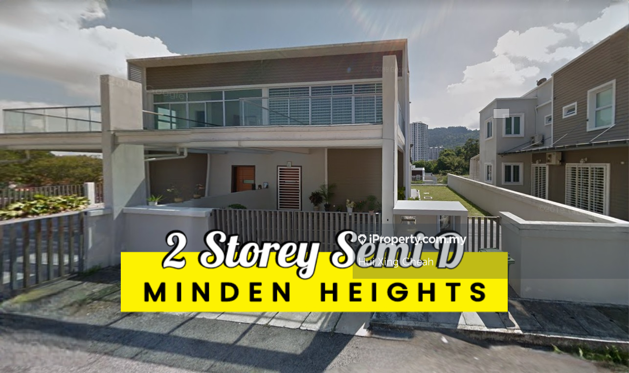 Minden Heights, Gelugor Semidetached House 3 bedrooms for sale