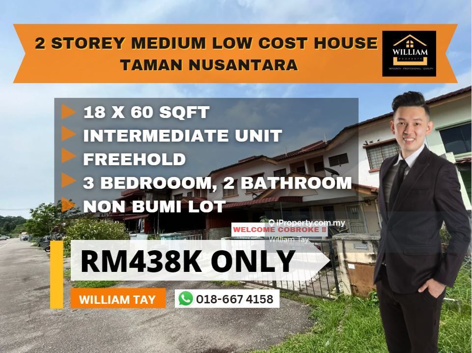 Taman Nusantara, Iskandar Puteri (Nusajaya) for sale - RM438000 ...