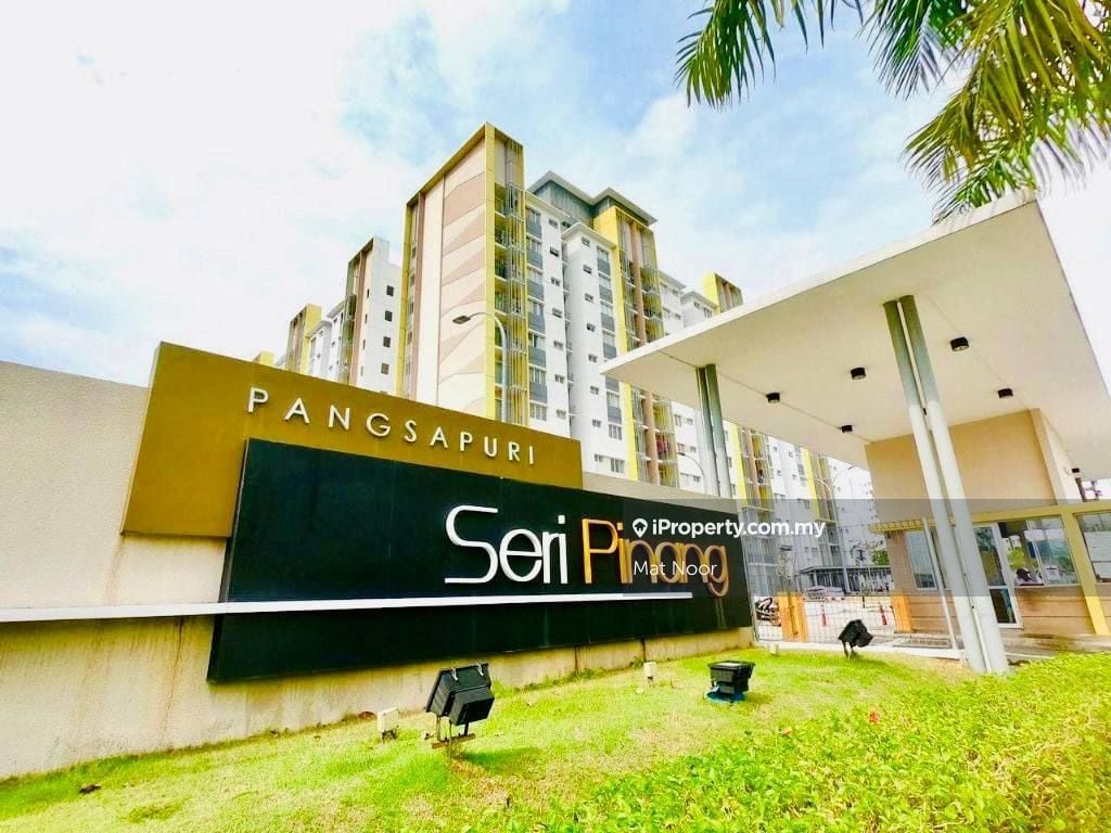 Apartment Seri Pinang Setia Alam