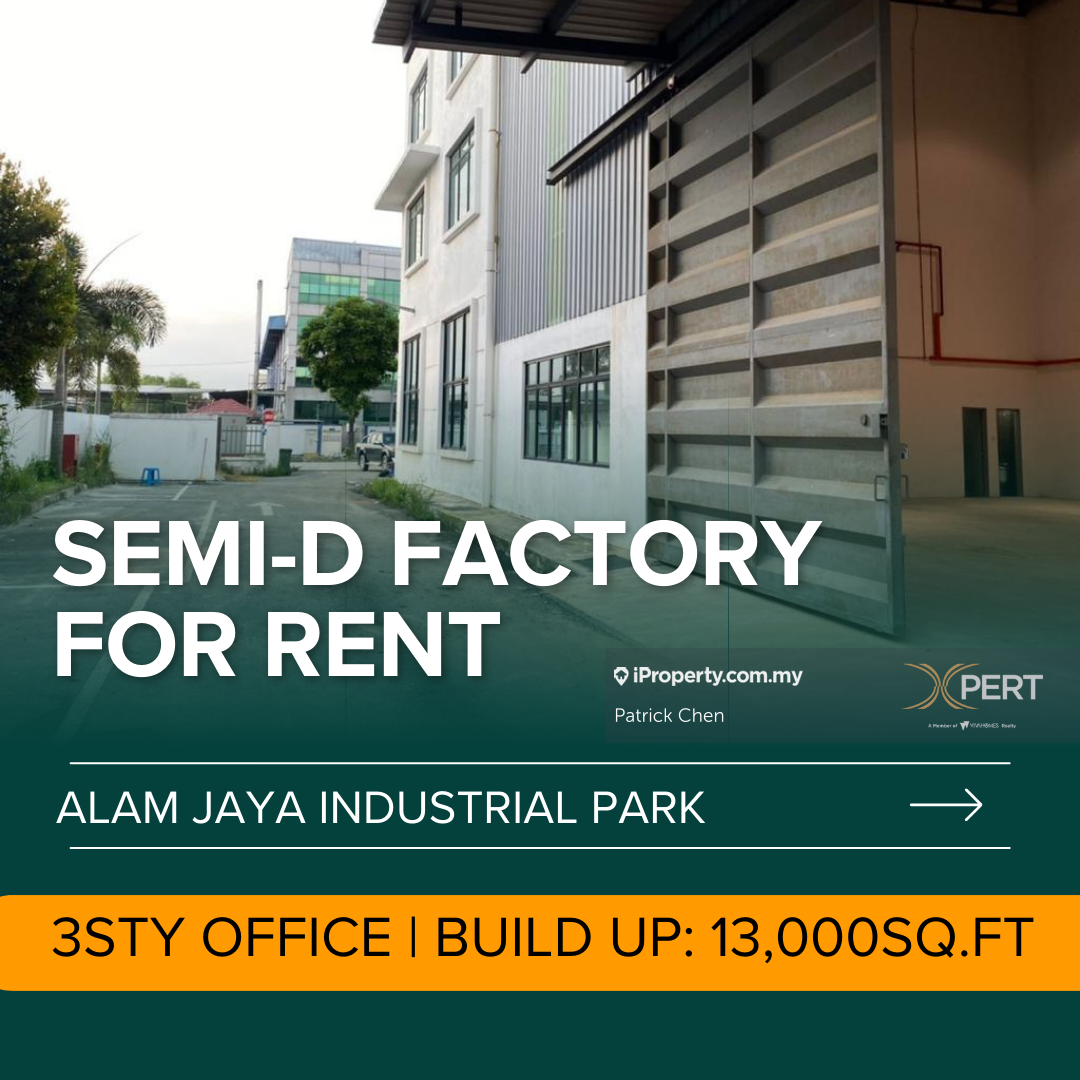 Alam Jaya industrial Park, Eco Business Park Puncak Alam Kota Damansara ...