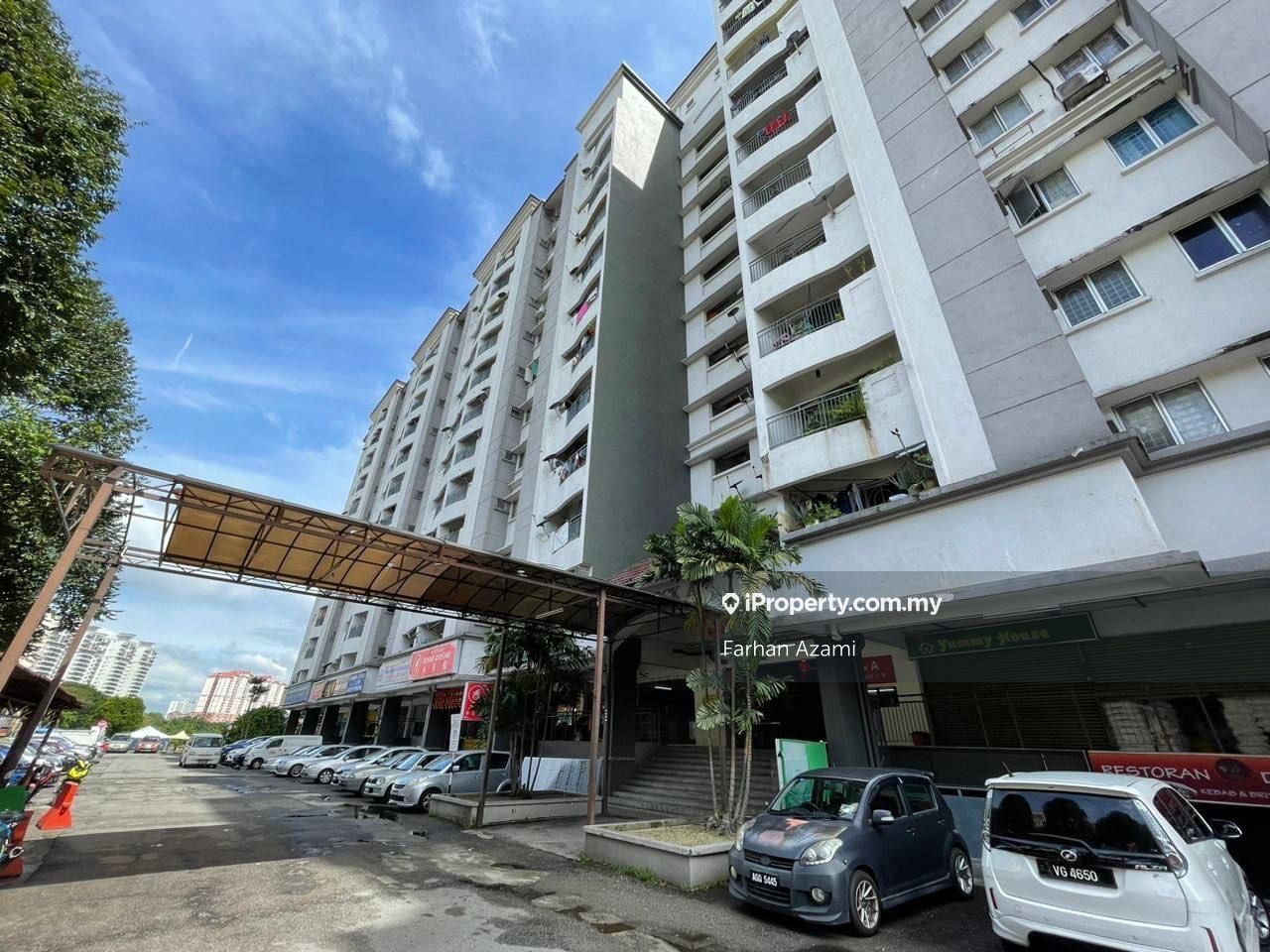 South City (Perdana Selatan) Block A & B Serviced Residence 3 Bedrooms ...