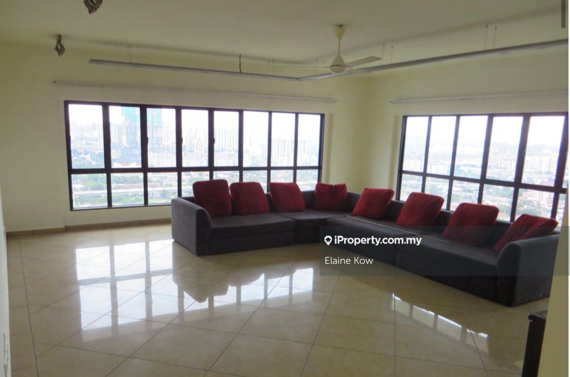 Fraser Towers Corner lot Condominium 4 bedrooms for rent in Petaling