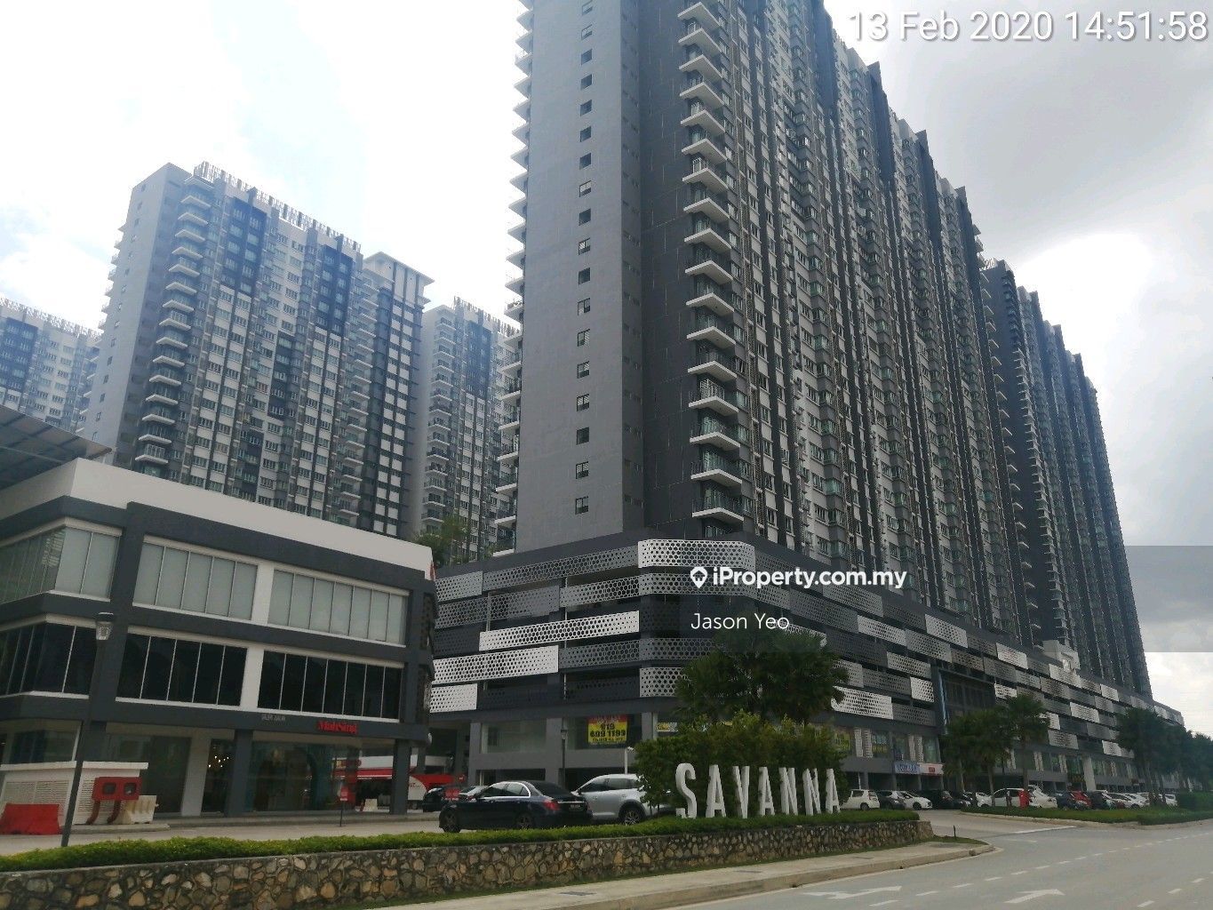 Savanna Executive Suite Southville City Serviced Residence bedrooms