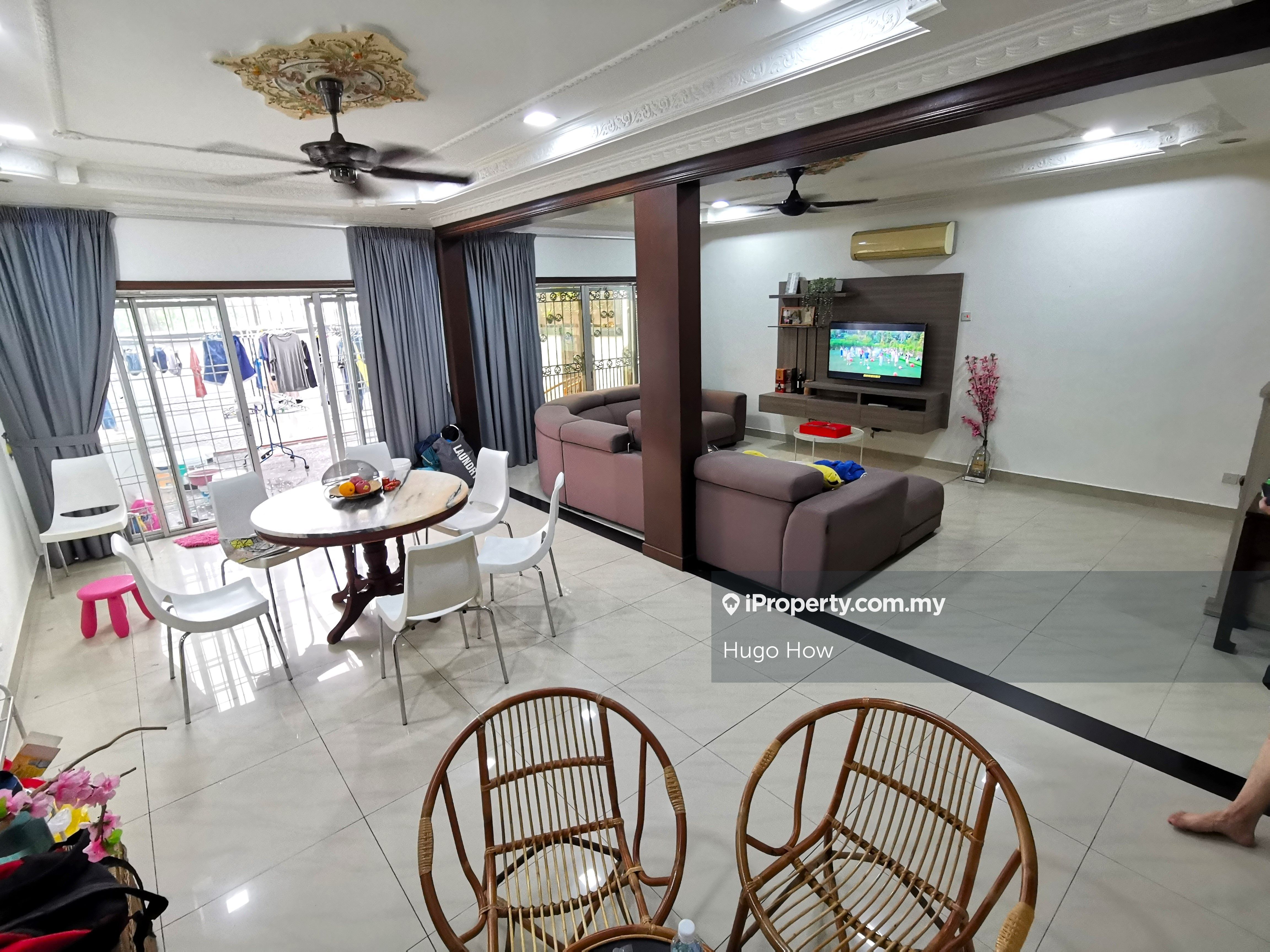 Villamas Taman Tasik Indah Laman Residen, Jalan Ipoh Intermediate 3sty Terrace/Link House 6