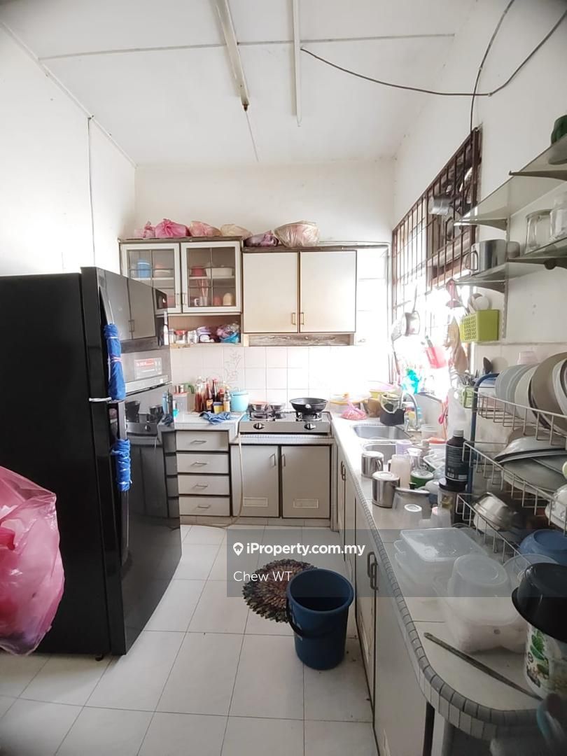 Single storey Terrace Taman Hwa Seng for Rent, Alma for sale