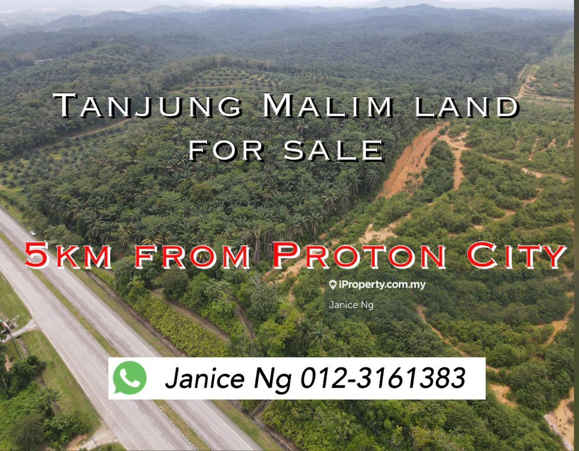 Tanjung Malim, Proton City, Behrang Stesen Agricultural Land For Sale ...