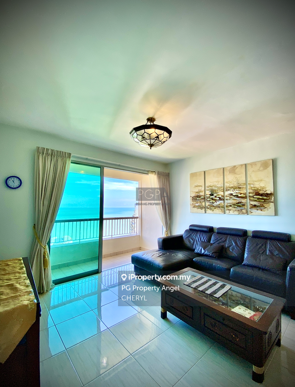 Miami Green Corner lot Condominium 3 bedrooms for sale in Batu