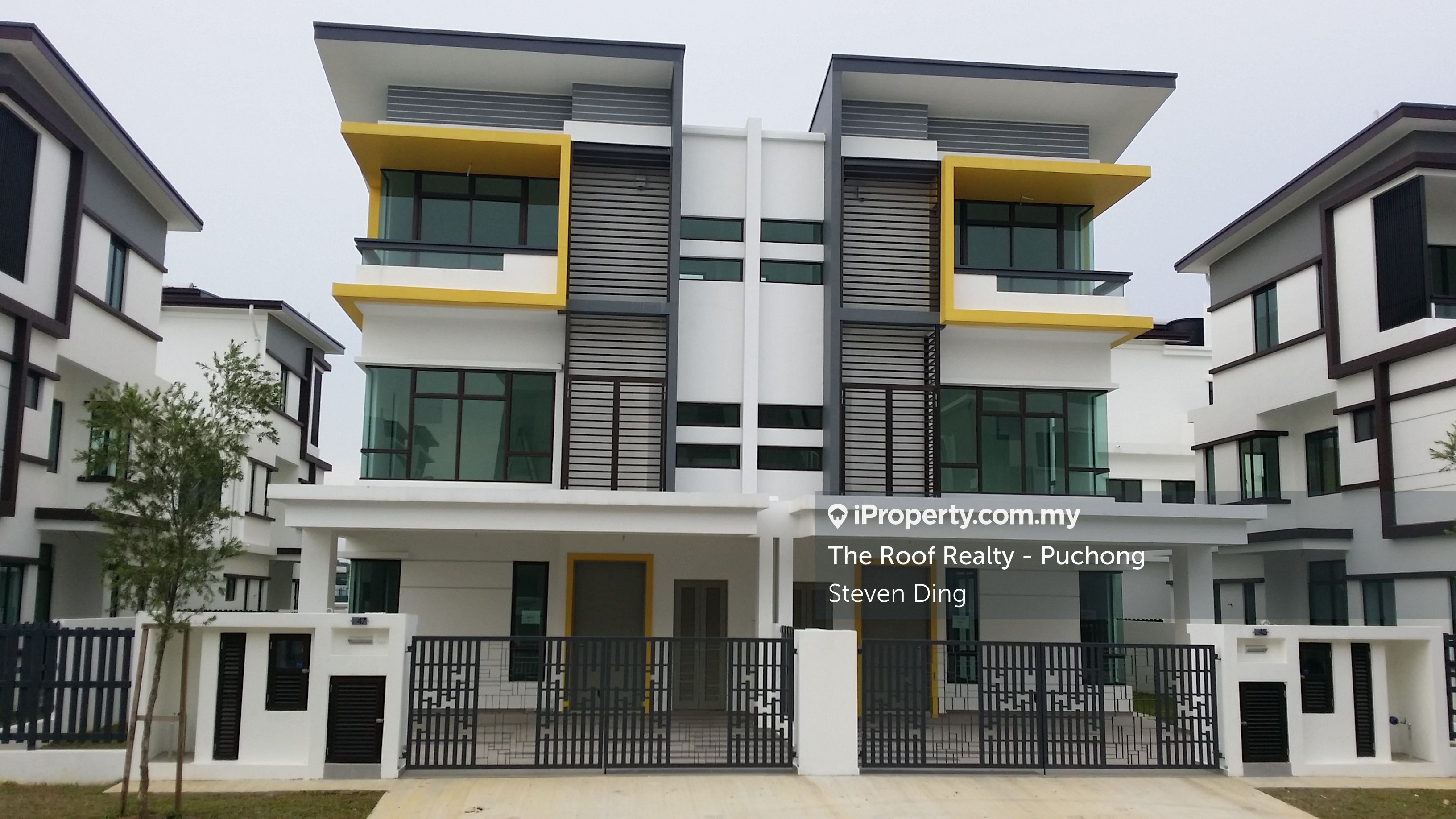Montana Setia Utama 1 Setia Alam Intermediate Semi Detached House 4 Bedrooms For Sale Iproperty Com My
