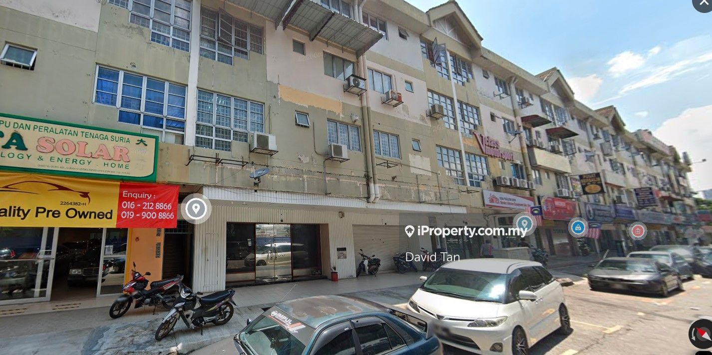 Kepong Fortune Court Mainroad Ground Floor Shop for Rent, Jinjang ...