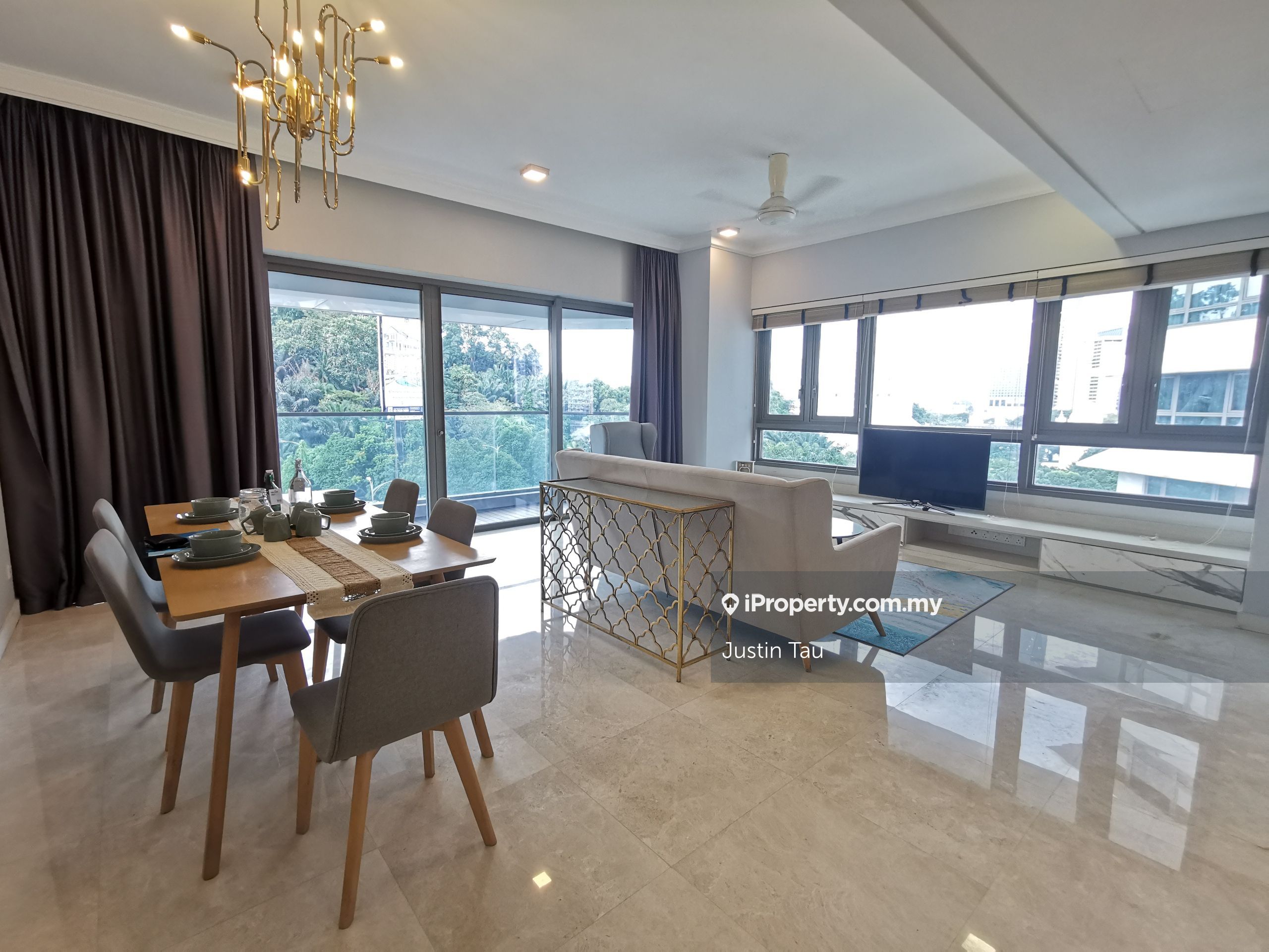 The Sentral Residences Serviced Residence 3+1 bedrooms for rent in KL Sentral, Kuala Lumpur