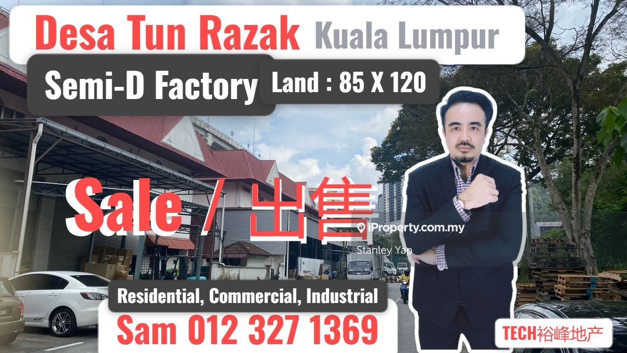 Desa Tun Razak Factory, Cheras Kuala Lumpur, Desa Tun Razak, Cheras ...