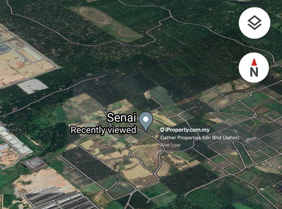 Agriculture Land in Senai Seelong Scientex residential, Senai, Kulai