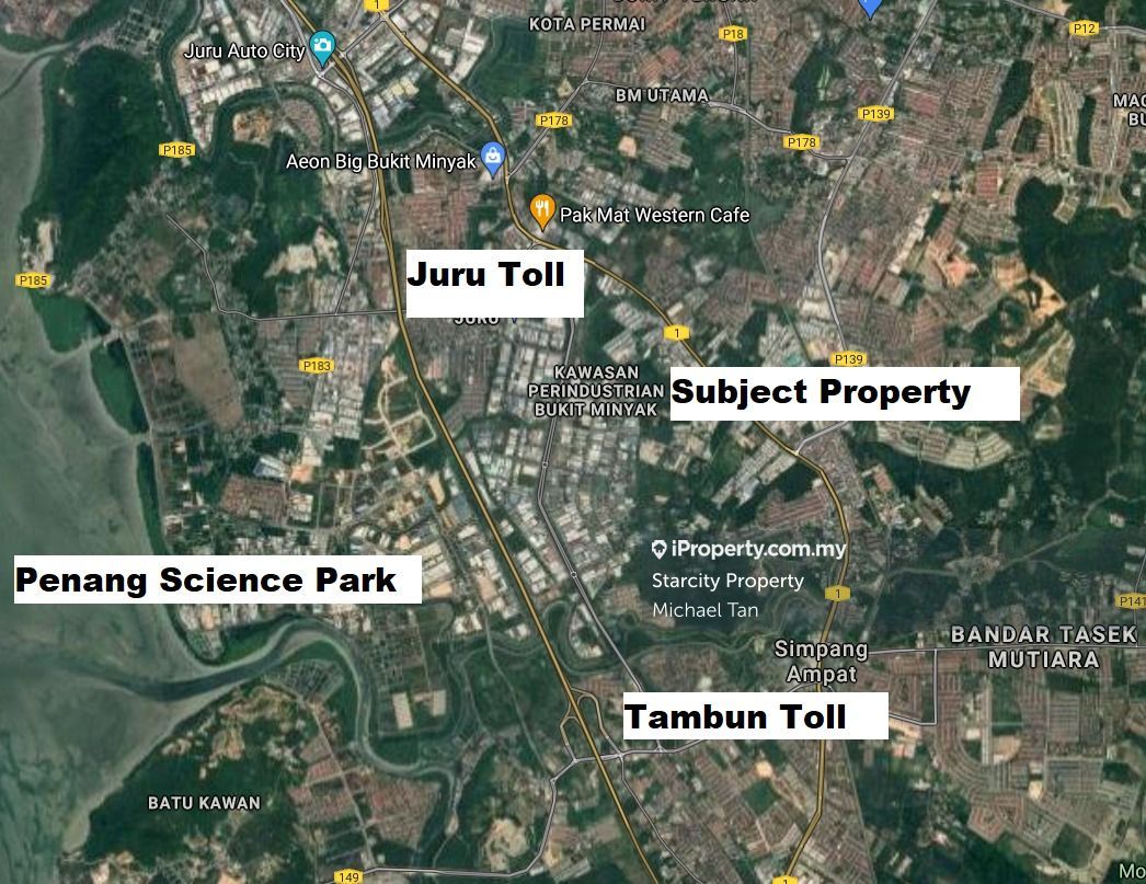 Bukit Minyak Detached Factory Land Size 1 69 Acres For Sale Kawasan Perindustrian Bukit Minyak Bukit Minyak Detached Factory Untuk Dijual Iproperty Com My