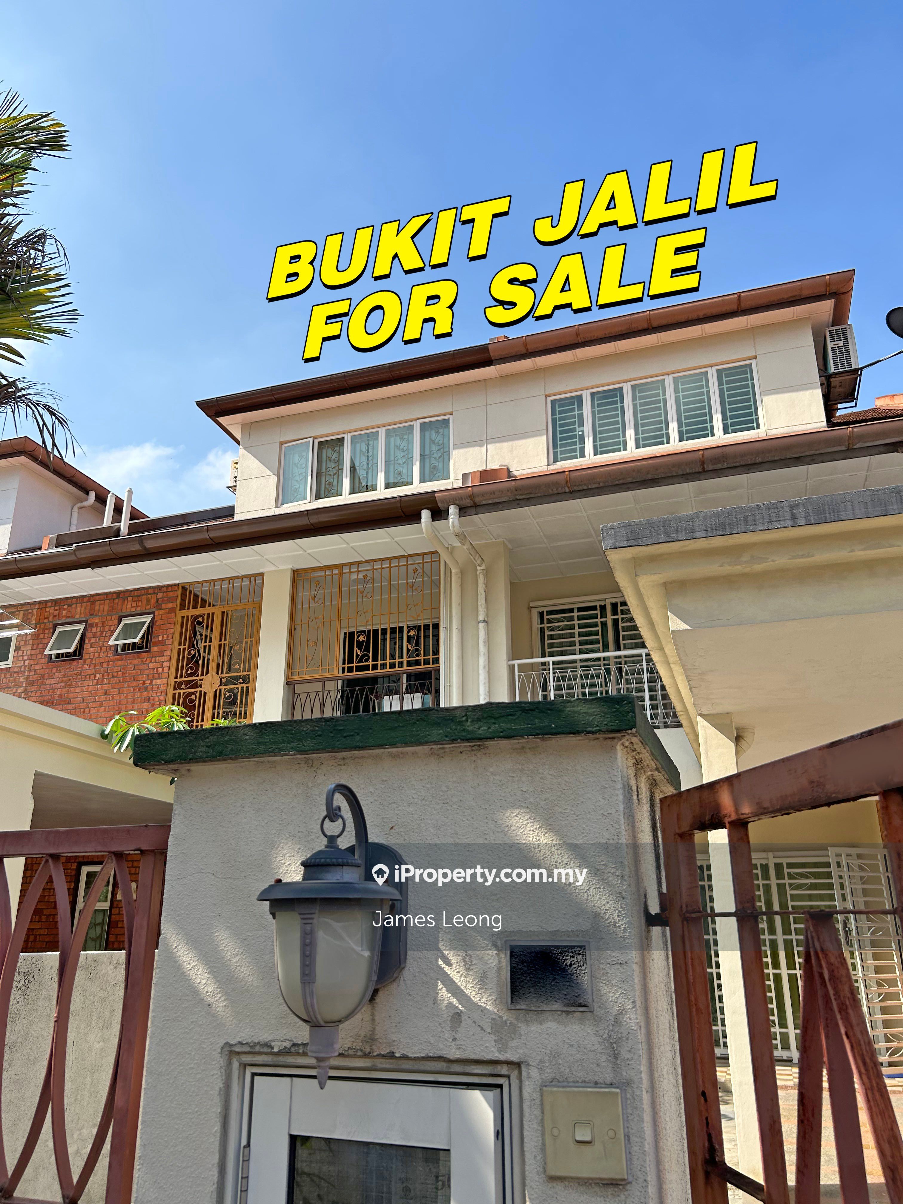 Paragon Heights, Bukit Jalil 3sty Terrace/Link House 5+1 bedrooms for sale