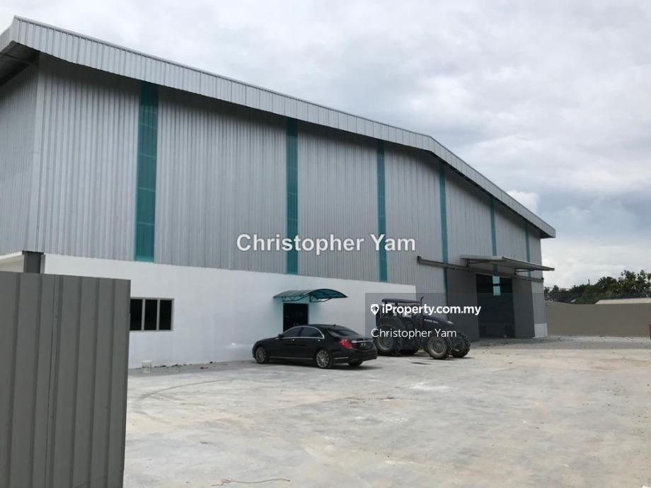 1.24 Acre Industrial factory Kapar, Klang, Facing Main road, Freehold