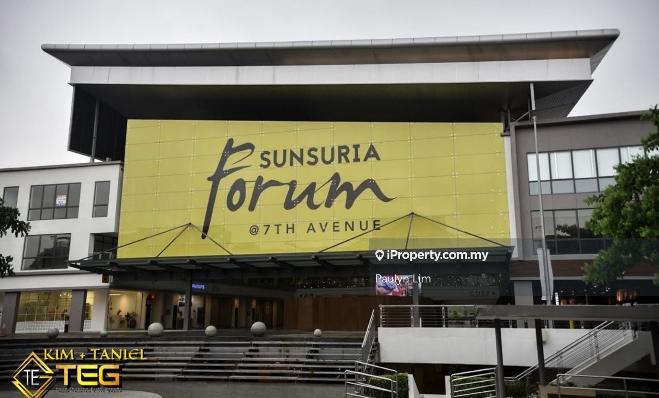 Prime Location Value Buy 2 Sty Shop Office Sunsuria Forum Setia Alam, 2 ...