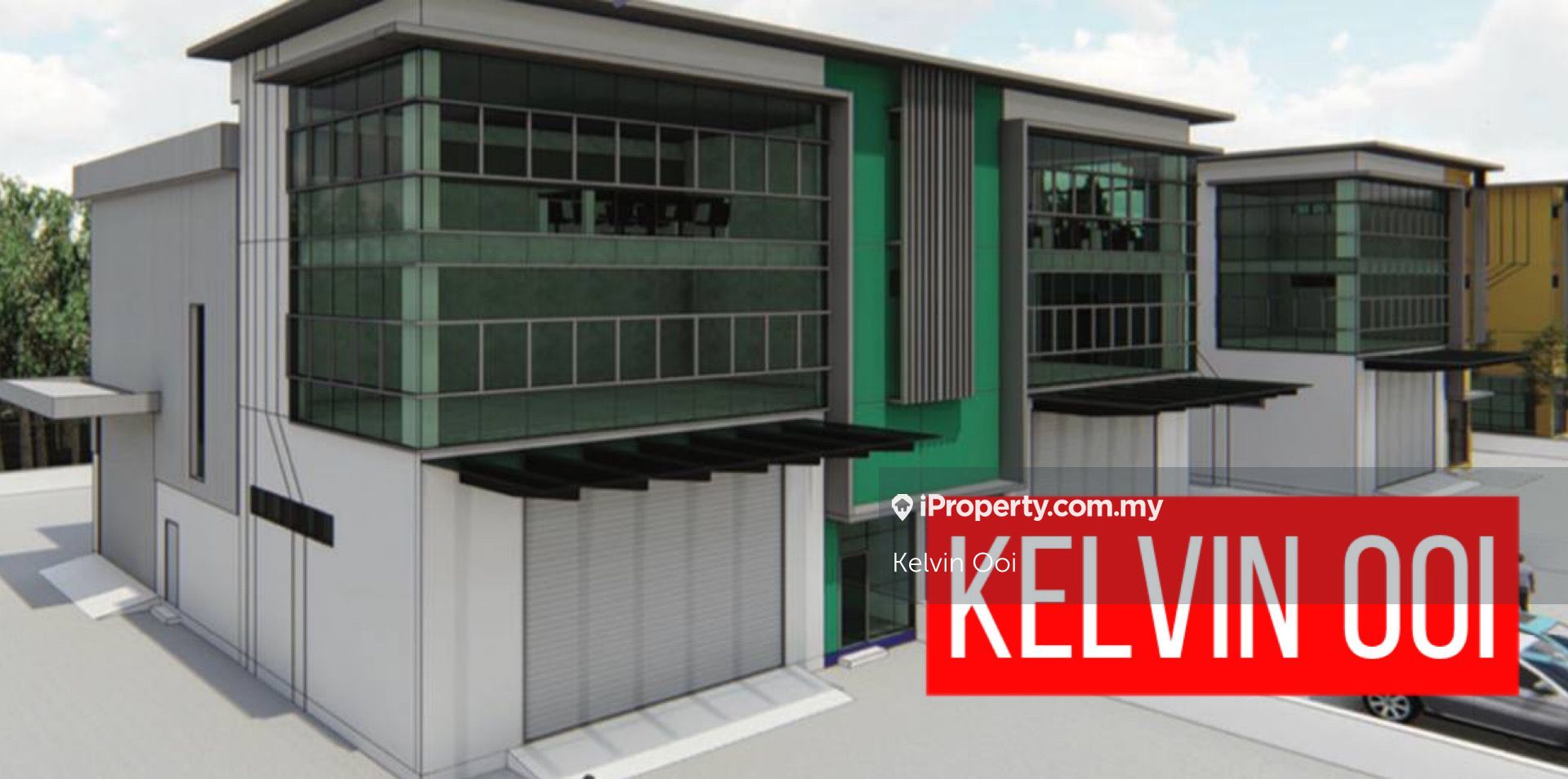 FACTORY WAREHOUSE SALE AT THE HUB LIGHT INDUSTRIAL SUNGAI BAKAP VALDOR, Sungai Bakap, Valdor