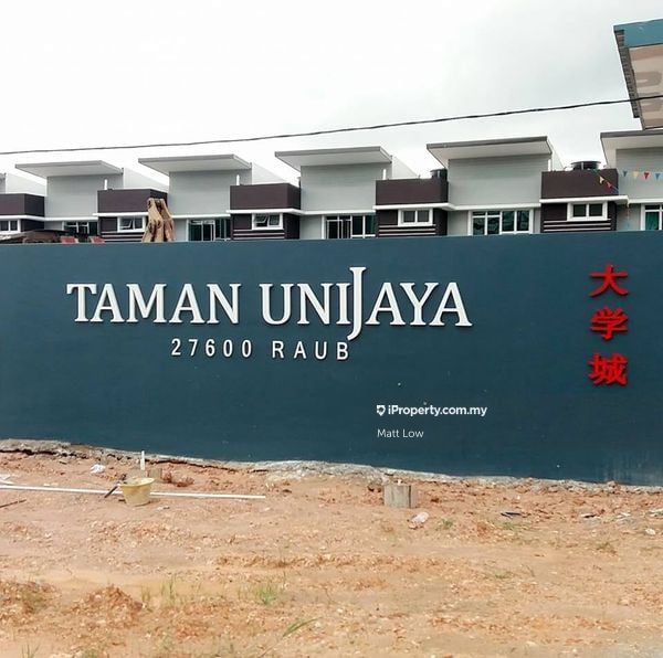 Taman Unijaya, Raub