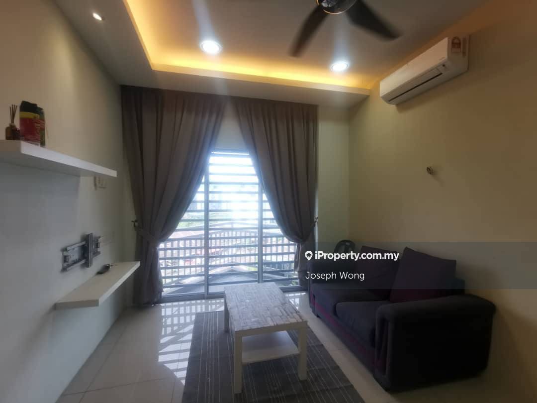 Sky Garden Residence Intermediate Apartment 2 bedrooms for rent in Ipoh ...