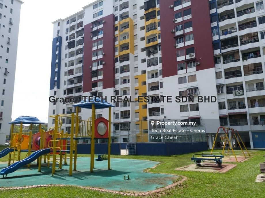 Desa Tasik Fasa 1a Intermediate Flat 3 Bedrooms For Sale In Bandar Tasik Selatan Kuala Lumpur Iproperty Com My