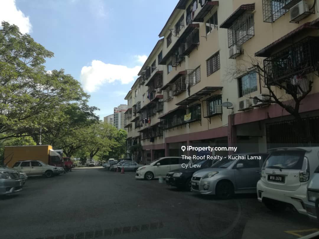 Pangsapuri Mawar Shop Apartment, Bukit Serdang 11, BS 11, Seri