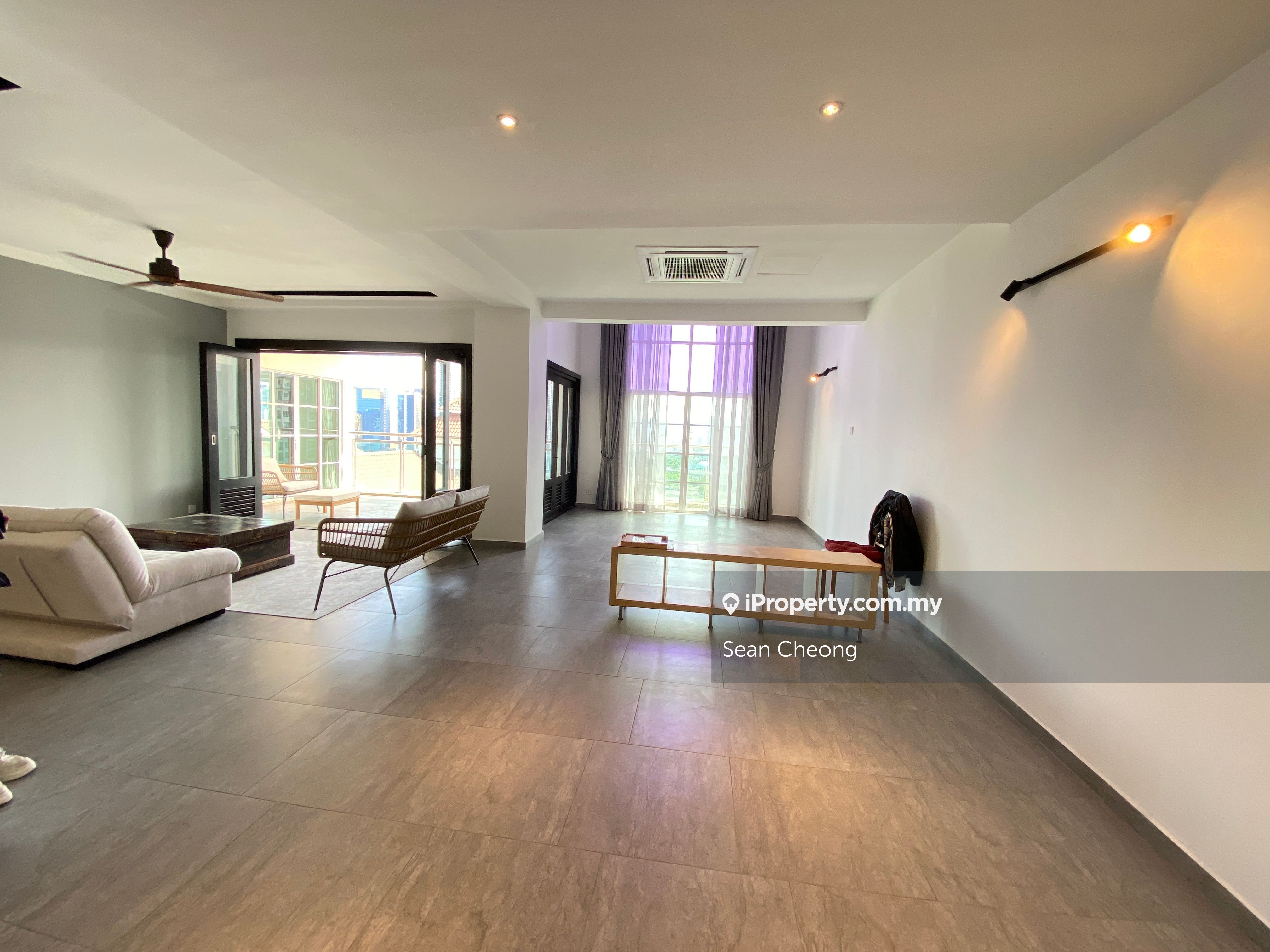 Hartamas Regency 2 Penthouse Condominium 5+1 bedrooms for sale in