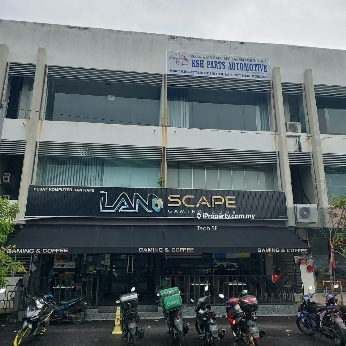 Best Buy 2Adjoining Shop Lots Raja Uda, Raja Uda for sale RM260000