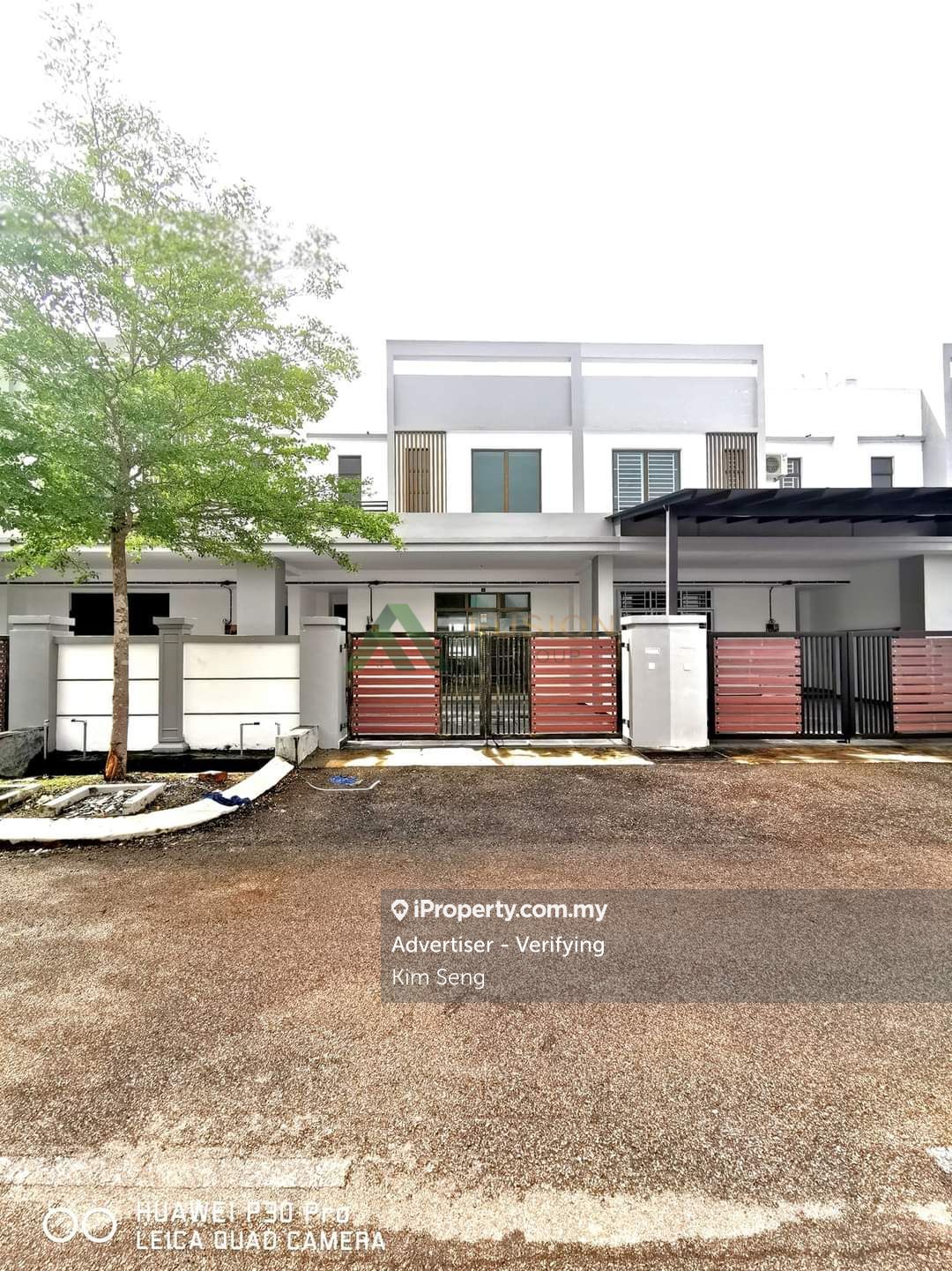Taman Mengkibol KSL, Kluang 2sty Terrace/Link House 4 bilik tidur