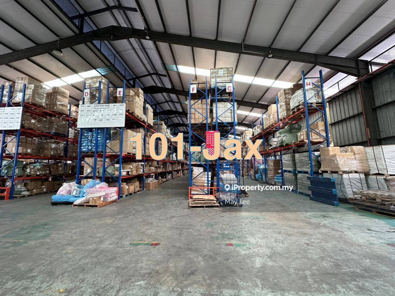 Jalan Kebun Shah Alam Warehouse with Loading Bays, Jalan Kebun Shah