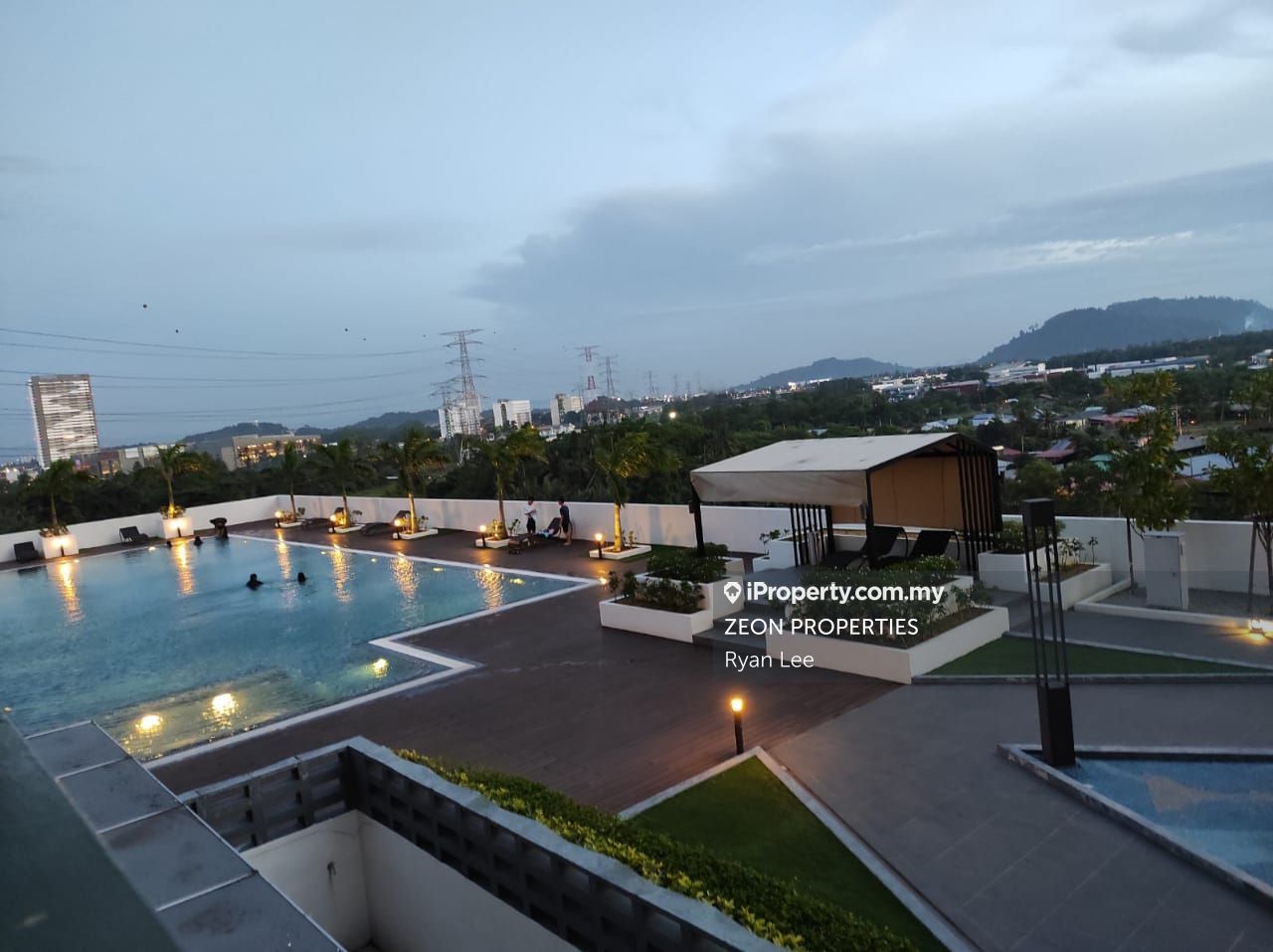 Meritus Residensi, Seberang Perai