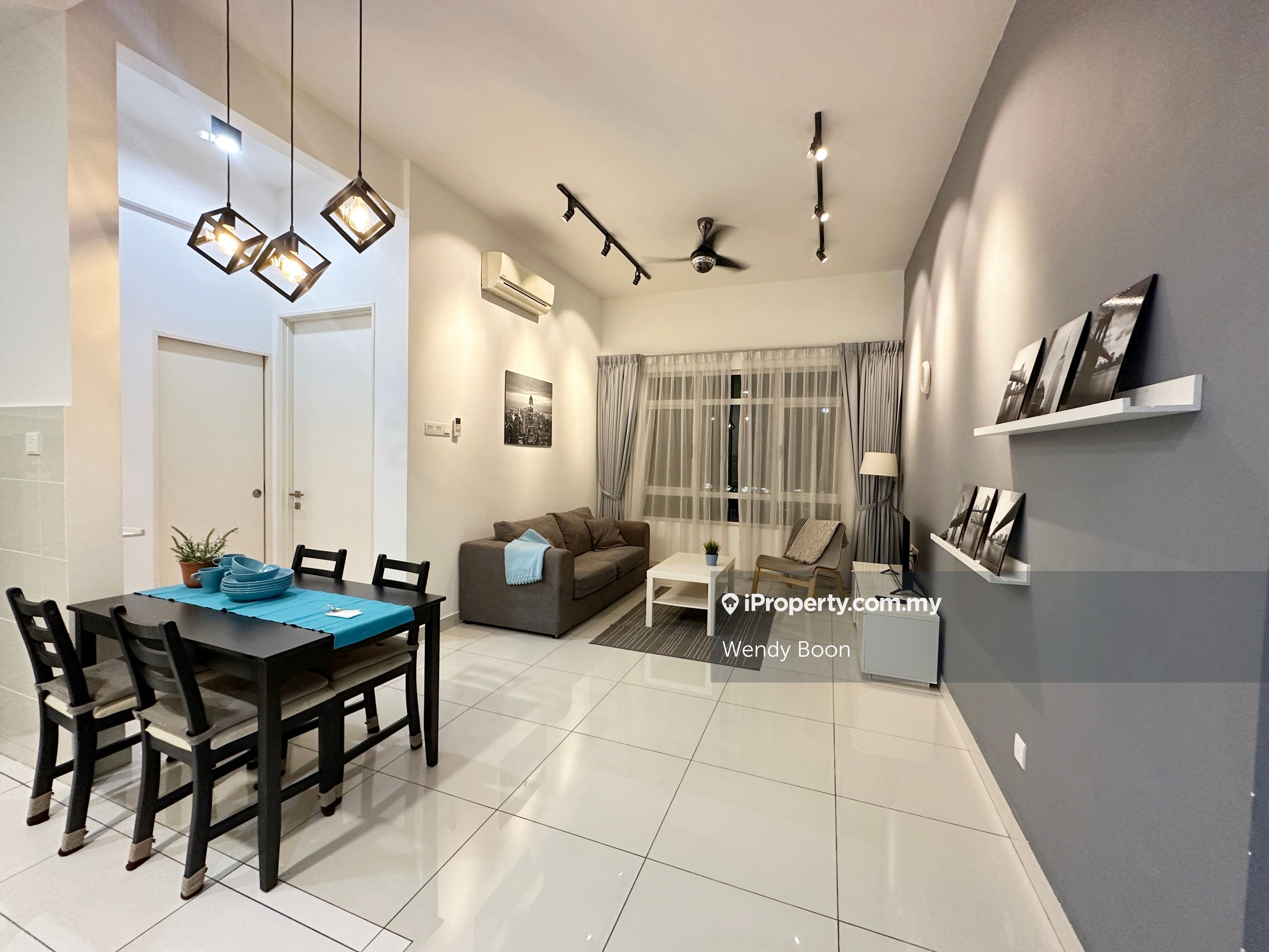 La Thea Residences Intermediate Condominium 2 bedrooms for rent in ...