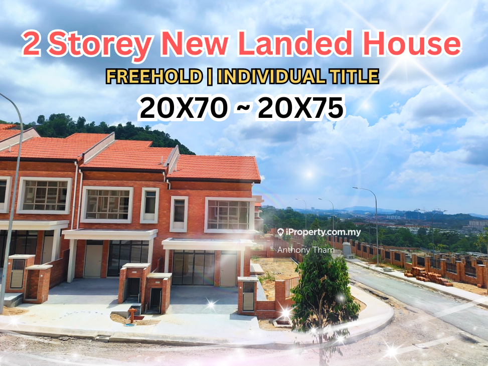 Goodview Heights Kajang, Bandar Sungai Long Intermediate 2sty Terrace/Link House 4 bedrooms