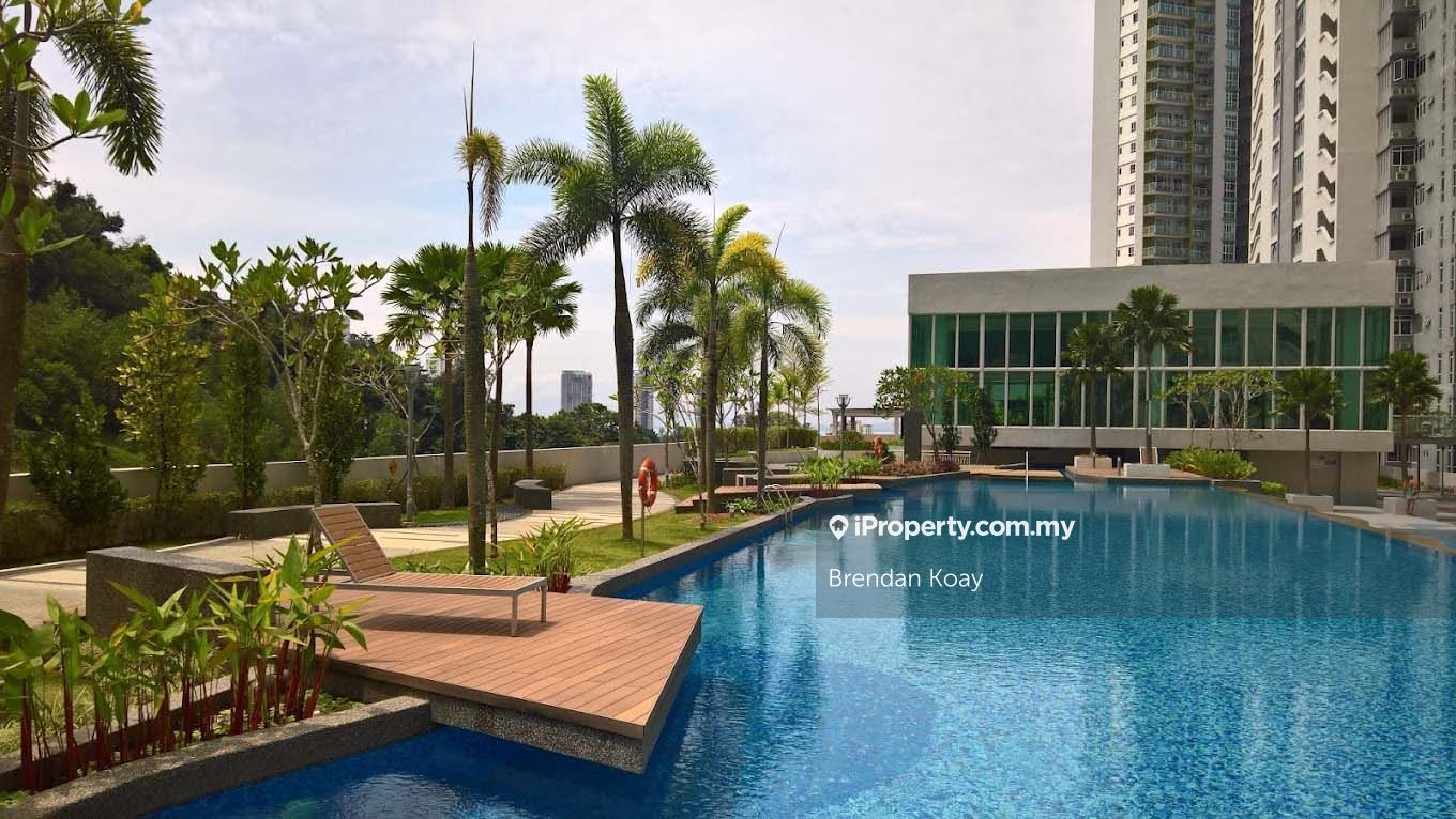 The Peak Residences, Mount Erskine, Tanjong Tokong for rent - RM1800 ...