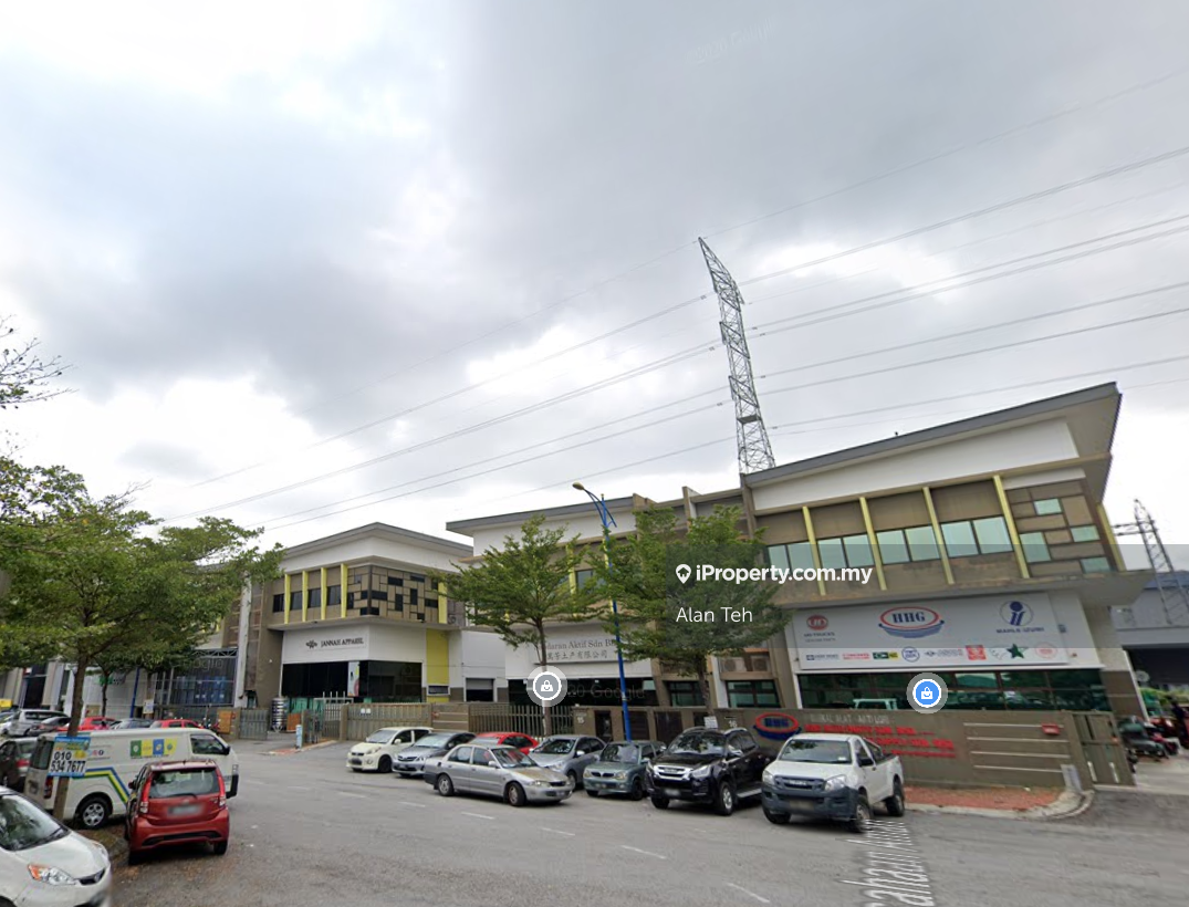 Batu Caves Amari Business Park 3 Storey SemiD Factory For Rent, Batu Caves for rent RM28000