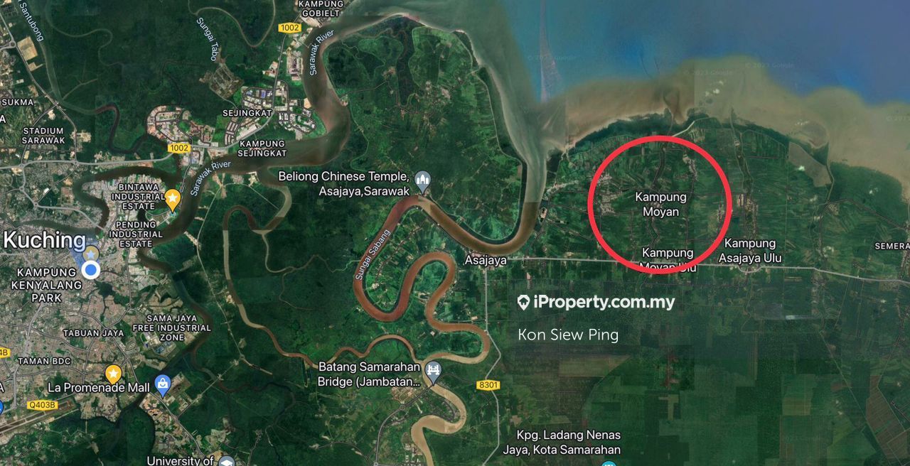 Land For Sale at Kampung Moyan, Moyan Batu Kawa, Kuching Agricultural