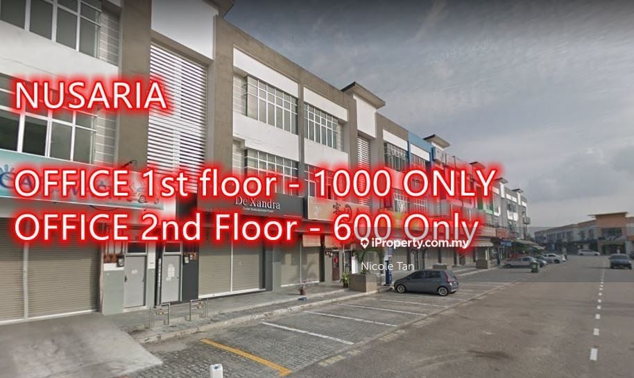 Nusaria 3 Storey Shoplot, Nusaria , Gelang Patah