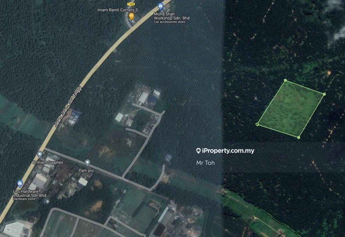 Kulai Agricultural Land For Sale, Kulai for sale RM2291000 iProperty Malaysia