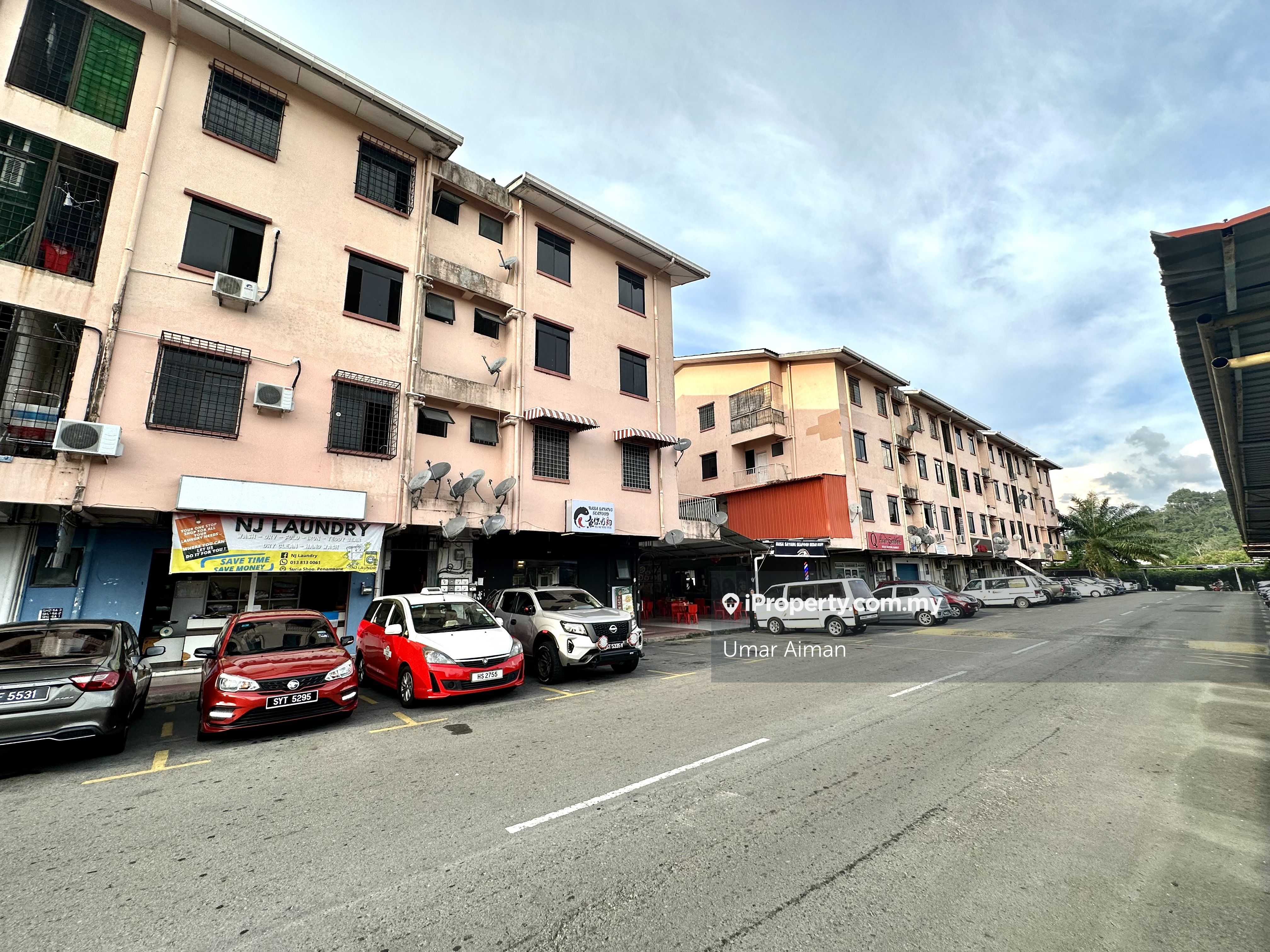 Taman Suria Intermediate Flat 2 bedrooms for sale in Penampang, Sabah