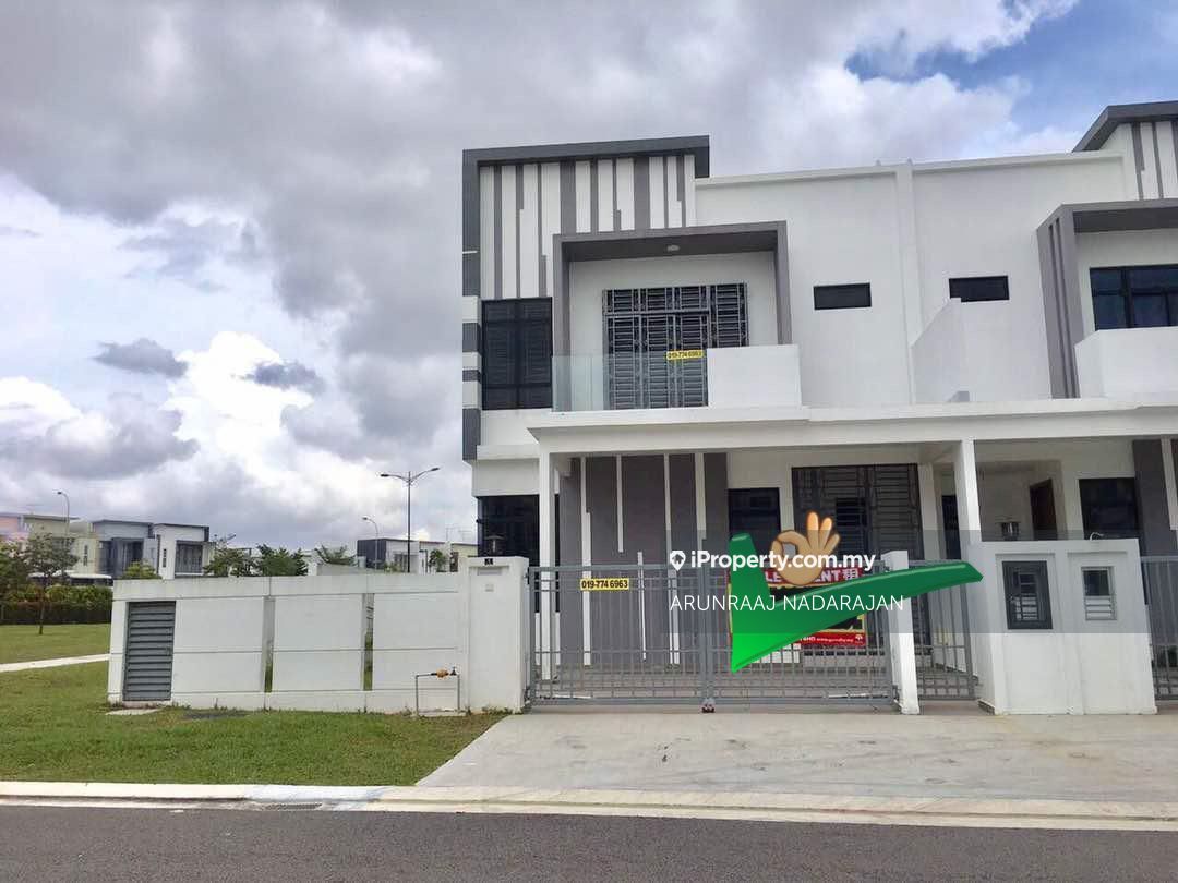 Garden Villa Cluster House For Rent , Skudai Intermediate Cluster