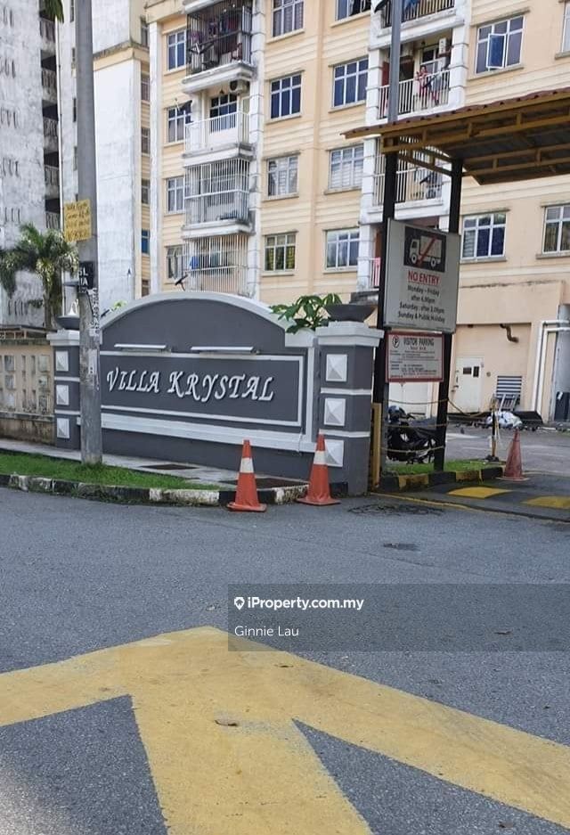 Villa Krystal Apartment, Bandar Selesa Jaya, Skudai