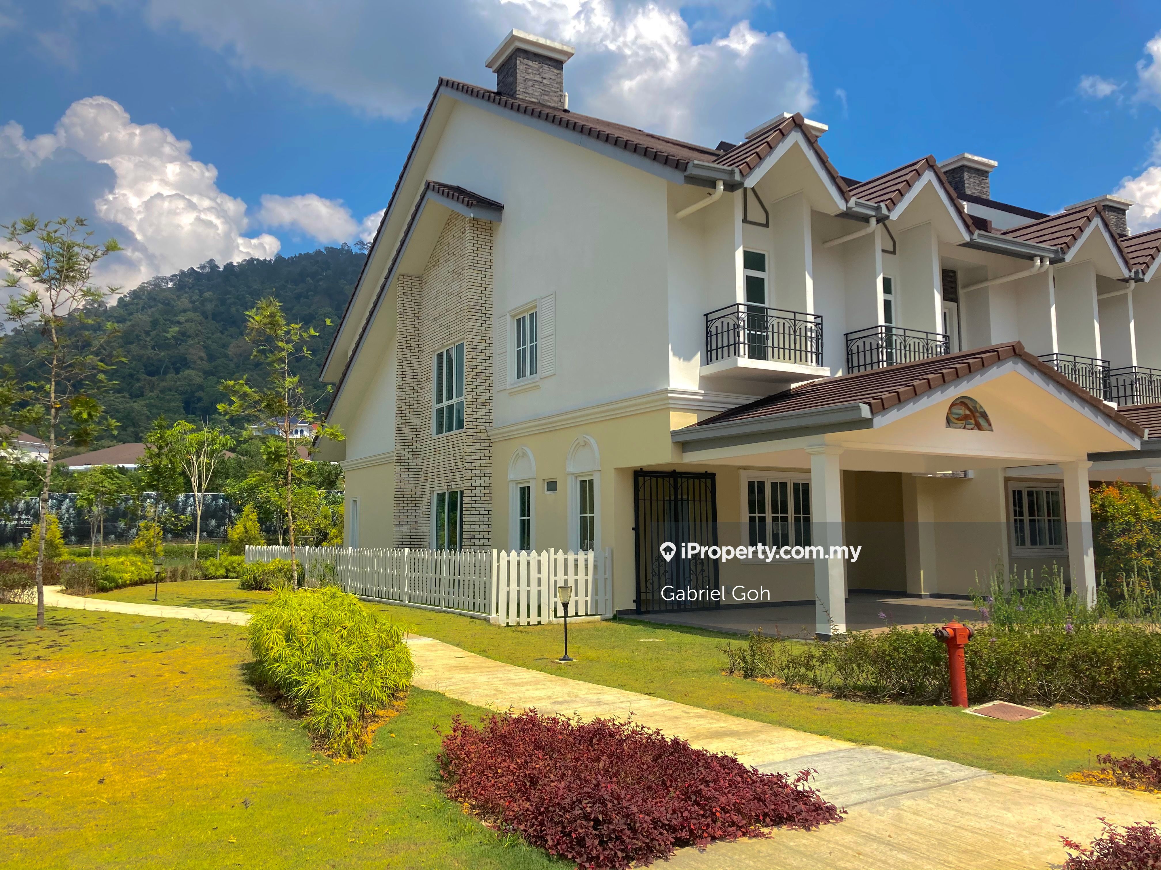 Setia Eco Templer, Essex Garden, Rawang End lot 2sty Terrace/Link