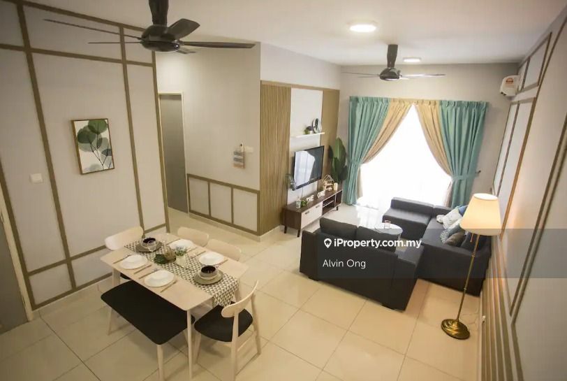 Skysuites Meldrum Hills Intermediate Apartment 2 bedrooms for rent in Johor Bahru, Johor
