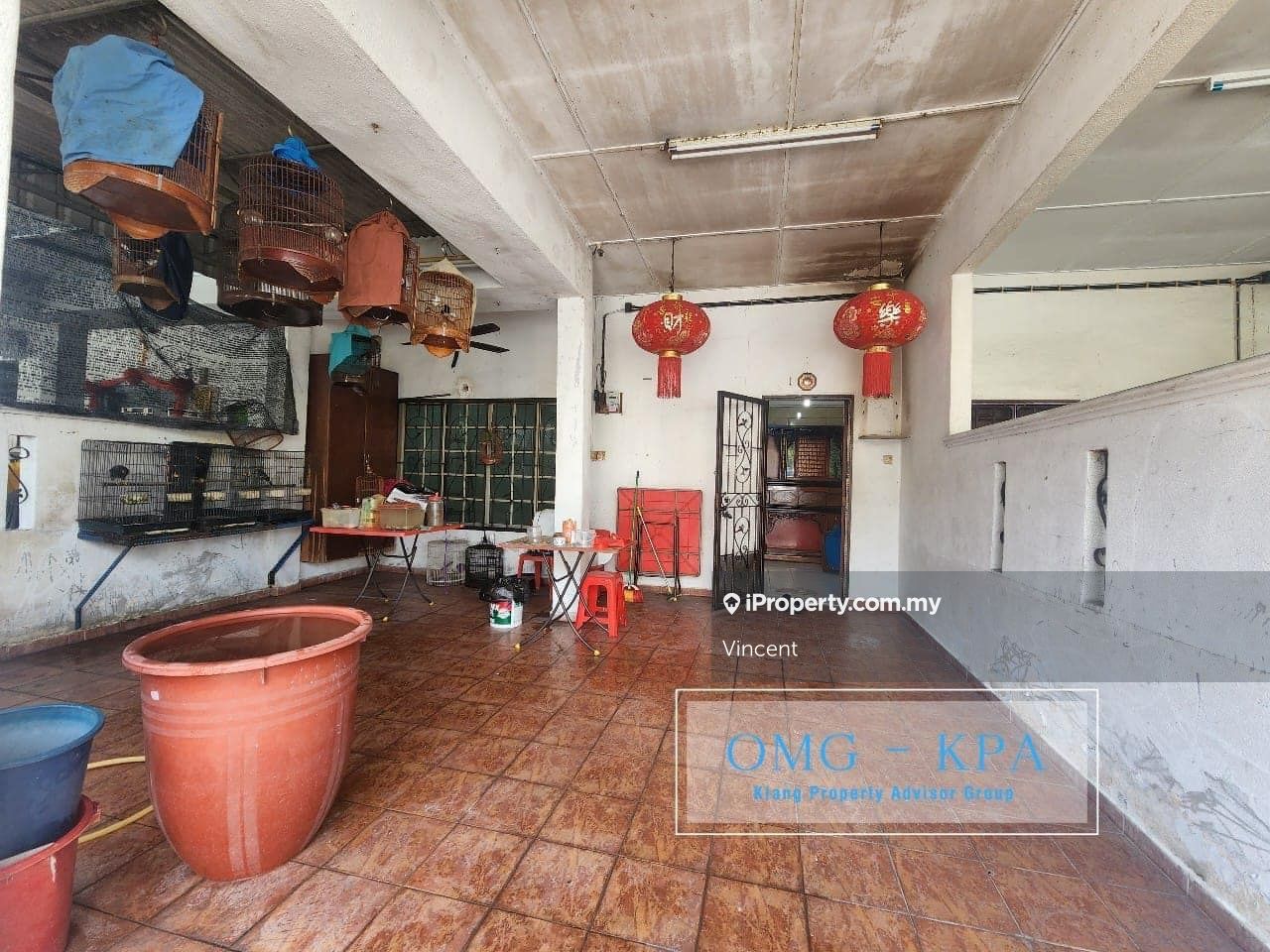 Telok Gadong Besar Double Storey Terrace House , Klang for sale