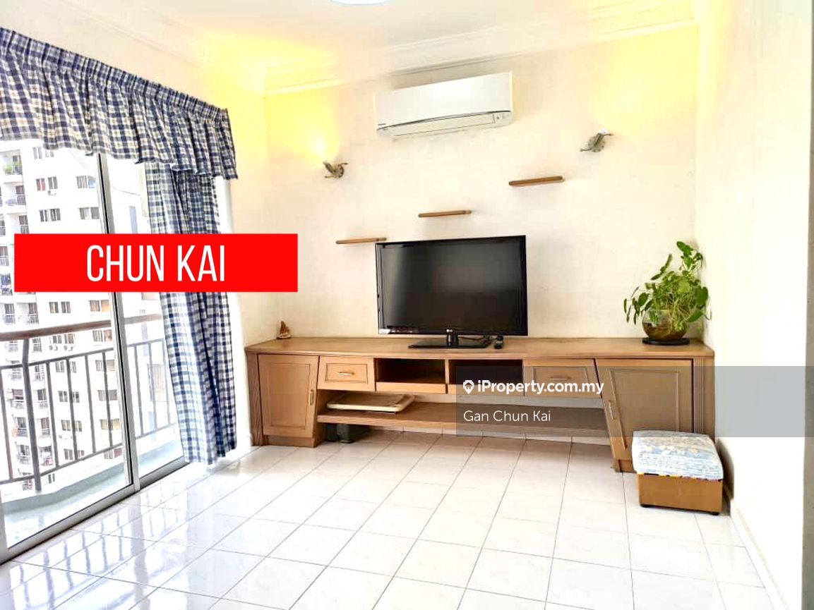 Villa Emas Condominium 3 bedrooms for rent in Bayan Lepas, Penang